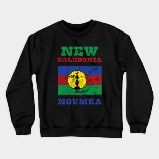 Flag of New Caledonia Crewneck Sweatshirt